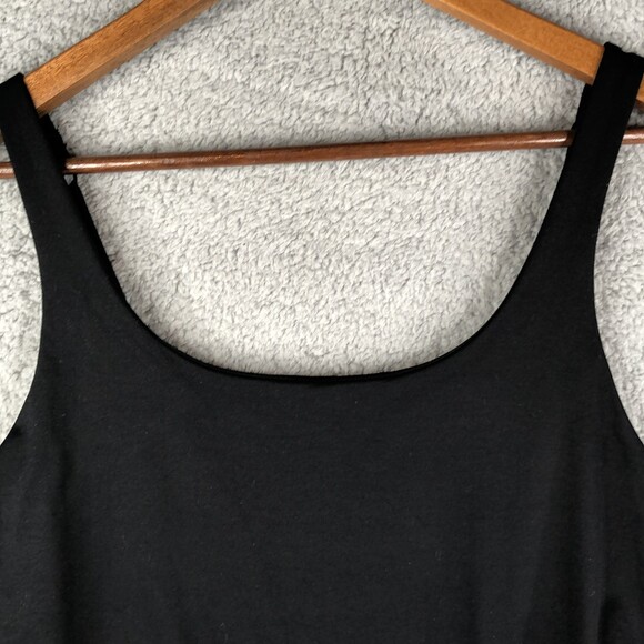 Chico’s adjustable cami top is lined built in bra sz 2 - Picture 2 of 5